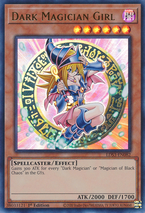 Dark Magician Girl [LDS3-EN082] Ultra Rare | Cracking-Singles