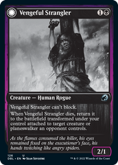 Vengeful Strangler // Strangling Grasp [Innistrad: Double Feature] | Cracking-Singles