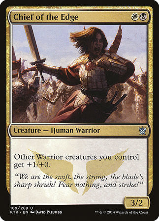 Chief of the Edge [Khans of Tarkir] | Cracking-Singles