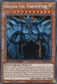 Obelisk the Tormentor [SBCB-EN202] Secret Rare | Cracking-Singles