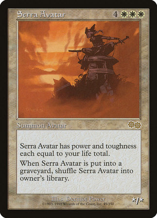 Serra Avatar [Urza's Saga] | Cracking-Singles