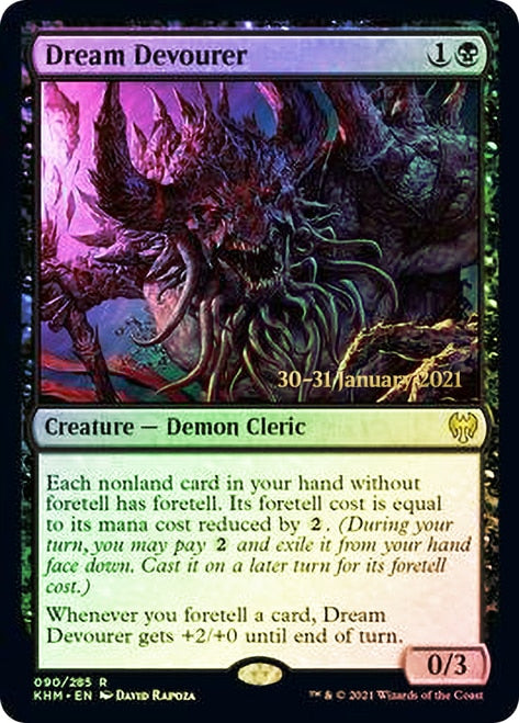 Dream Devourer  [Kaldheim Prerelease Promos] | Cracking-Singles