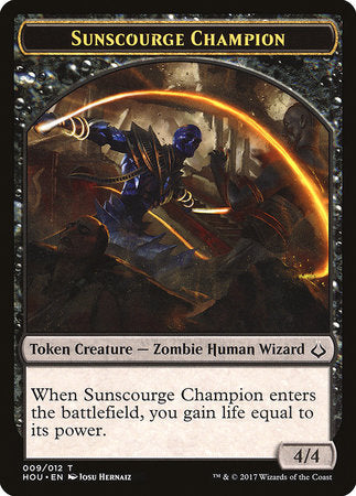 Sunscourge Champion Token [Hour of Devastation Tokens] | Cracking-Singles