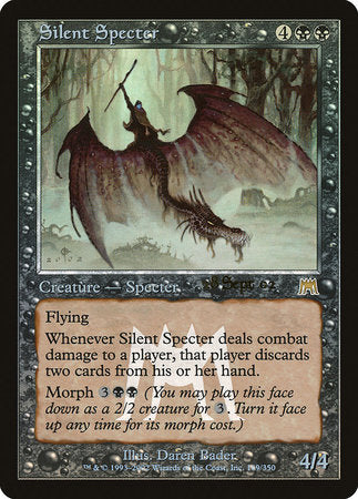 Silent Specter [Prerelease Events] | Cracking-Singles