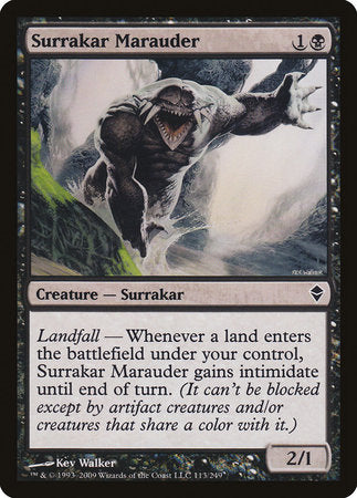 Surrakar Marauder [Zendikar] | Cracking-Singles