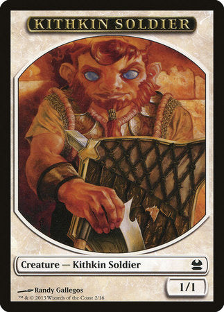 Kithkin Soldier Token [Modern Masters Tokens] | Cracking-Singles