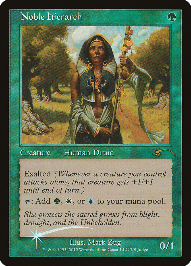 Noble Hierarch [Judge Gift Cards 2012] | Cracking-Singles