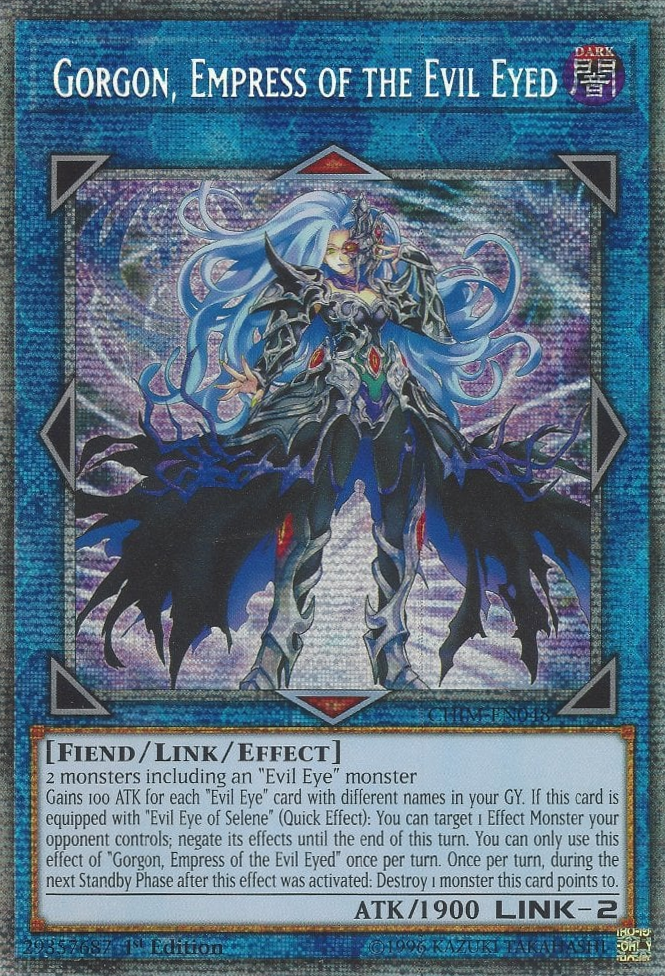 Gorgon, Empress of the Evil Eyed (Starlight Rare) [CHIM-EN048] Starlight Rare | Cracking-Singles