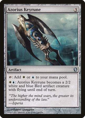 Azorius Keyrune [Commander 2013] | Cracking-Singles