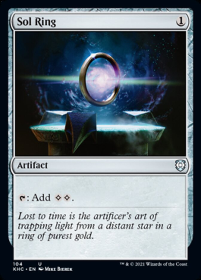 Sol Ring [Kaldheim Commander] | Cracking-Singles