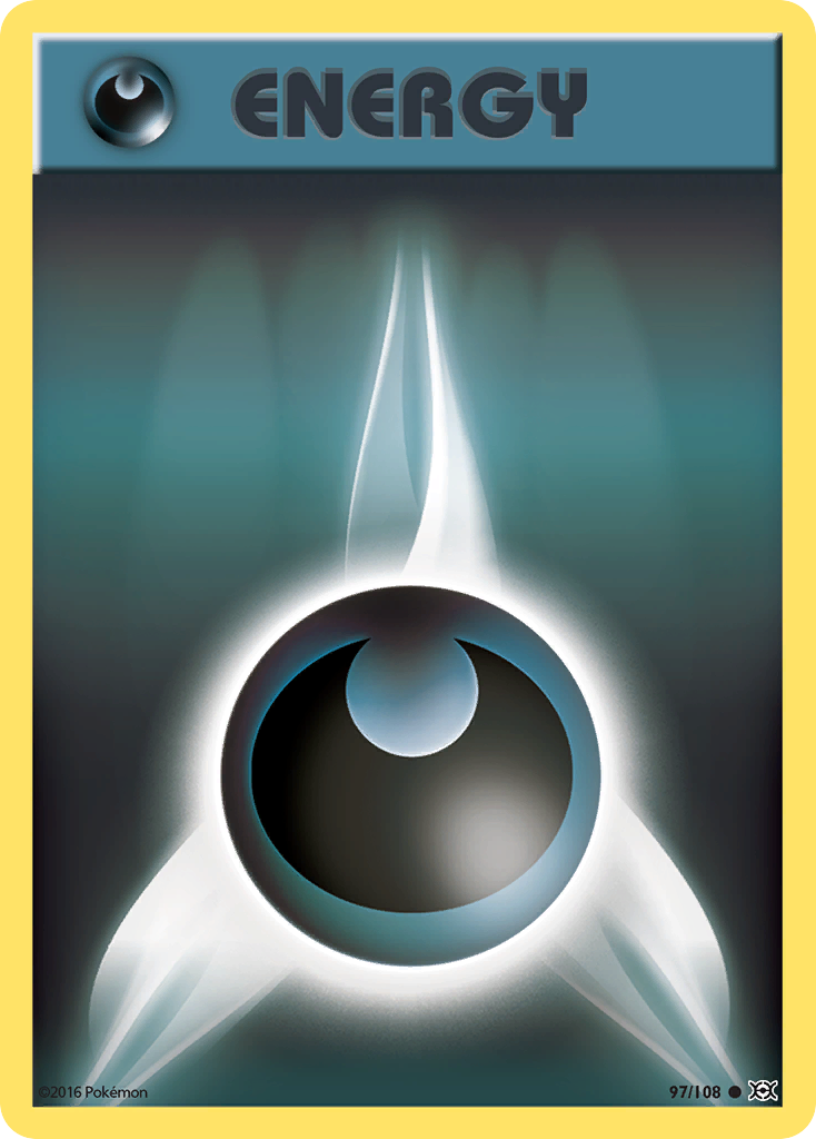 Darkness Energy (97/108) [XY: Evolutions] | Cracking-Singles