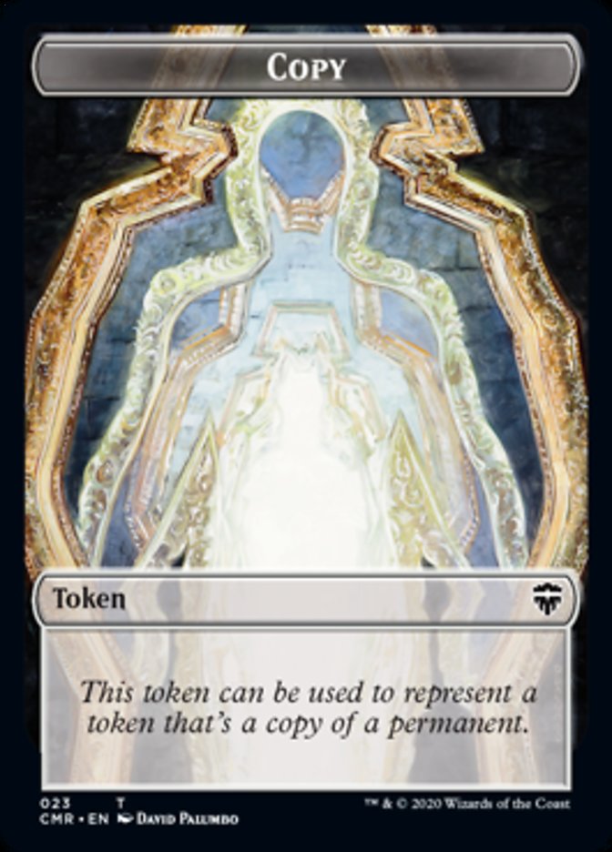 Copy // Saproling Token [Commander Legends Tokens] | Cracking-Singles