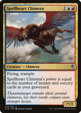 Spellheart Chimera [Commander 2016] | Cracking-Singles