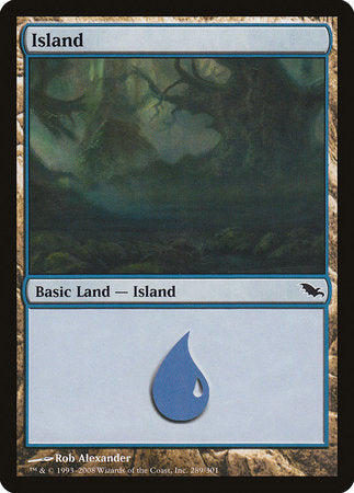 Island (289) [Shadowmoor] | Cracking-Singles