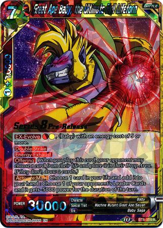 Great Ape Baby, the Ultimate Evil Lifeform [BT8-114_PR] | Cracking-Singles