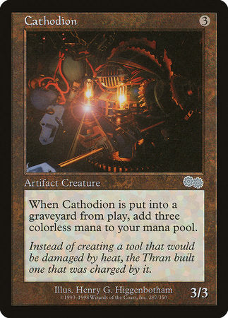 Cathodion [Urza's Saga] | Cracking-Singles