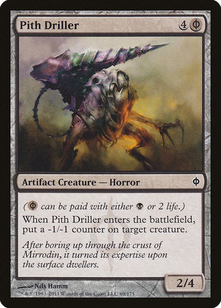 Pith Driller [New Phyrexia] | Cracking-Singles