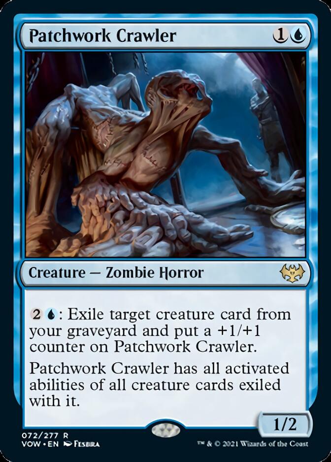 Patchwork Crawler [Innistrad: Crimson Vow] | Cracking-Singles