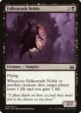 Falkenrath Noble [Modern Masters 2017] | Cracking-Singles