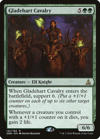 Gladehart Cavalry [Oath of the Gatewatch] | Cracking-Singles