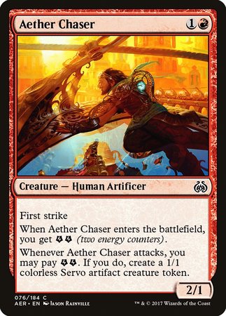 Aether Chaser [Aether Revolt] | Cracking-Singles