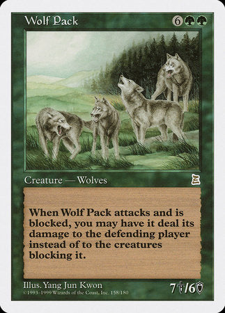 Wolf Pack [Portal Three Kingdoms] | Cracking-Singles