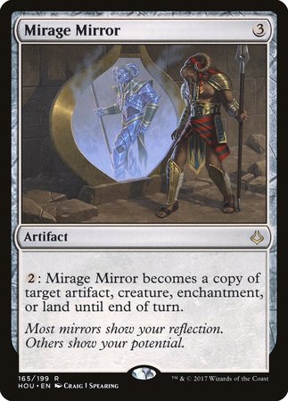 Mirage Mirror [Hour of Devastation] | Cracking-Singles