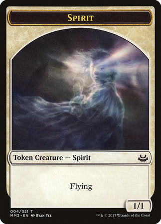 Spirit Token [Modern Masters 2017 Tokens] | Cracking-Singles