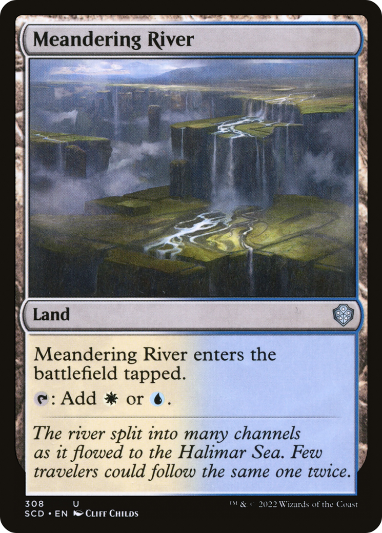 Meandering River [Starter Commander Decks] | Cracking-Singles