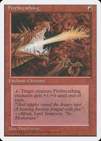 Firebreathing [Fourth Edition] | Cracking-Singles