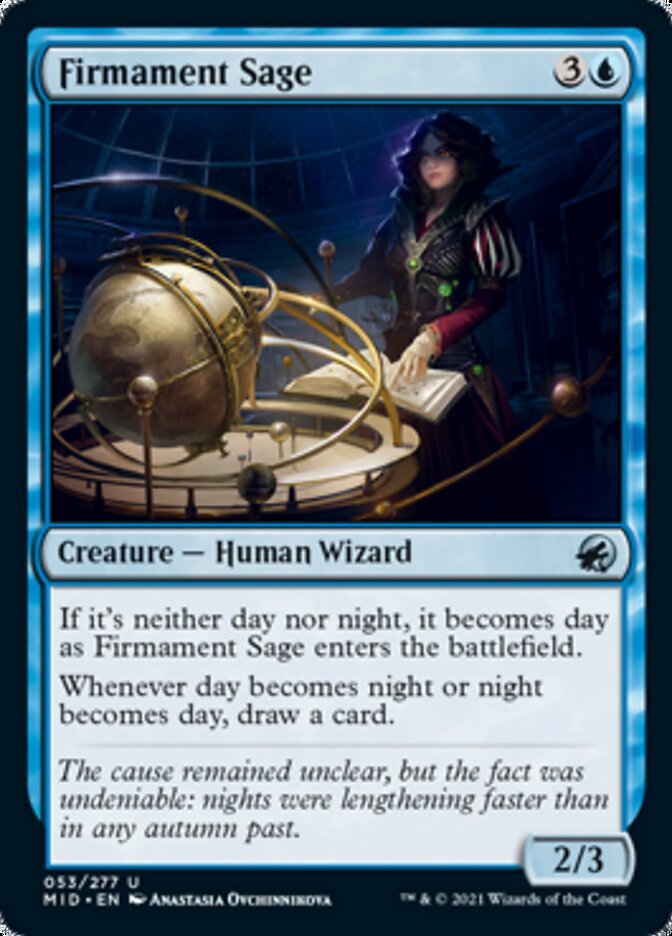 Firmament Sage [Innistrad: Midnight Hunt] | Cracking-Singles