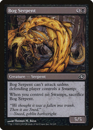 Bog Serpent [Planar Chaos] | Cracking-Singles