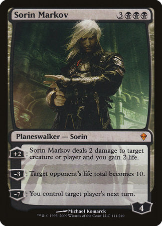 Sorin Markov [Zendikar] | Cracking-Singles