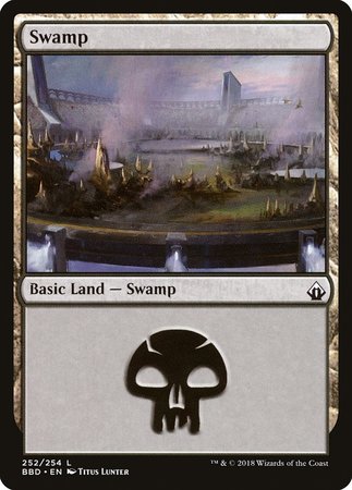 Swamp [Battlebond] | Cracking-Singles