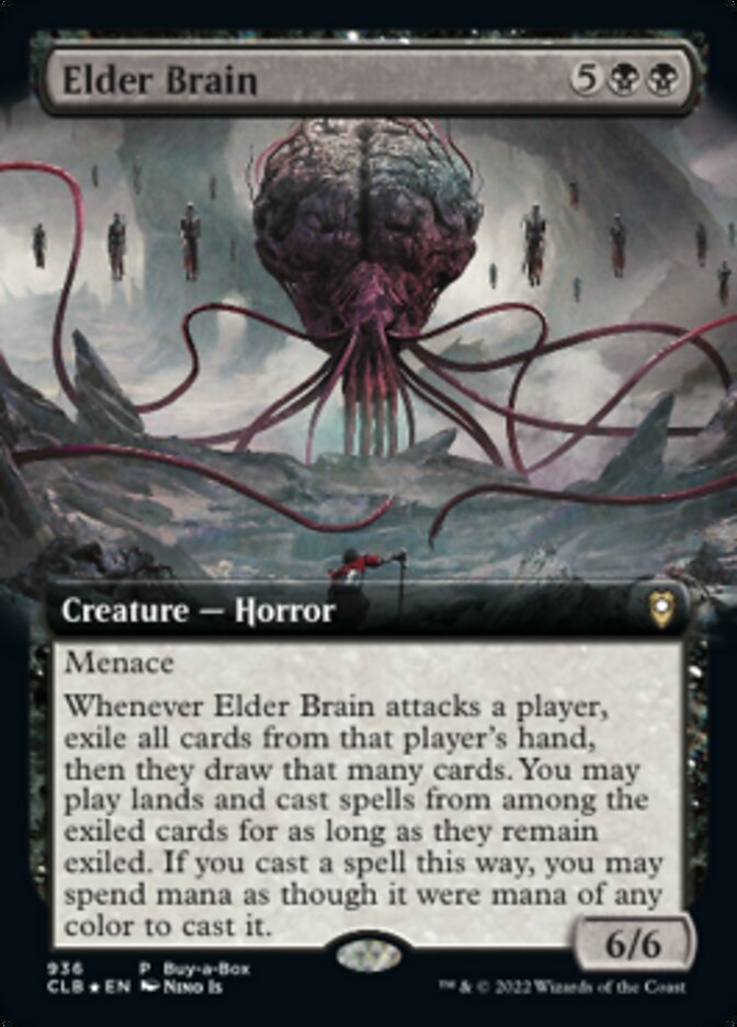 Elder Brain (Buy-A-Box) [Commander Legends: Battle for Baldur's Gate] | Cracking-Singles