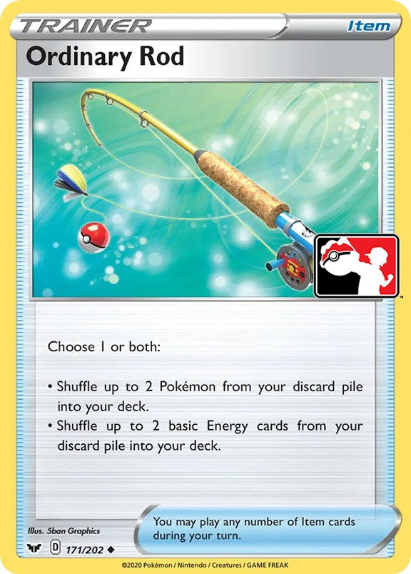 Ordinary Rod (171/202) [Prize Pack Series One] | Cracking-Singles