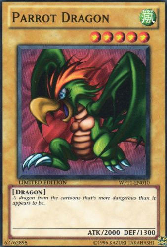 Parrot Dragon [WP11-EN010] Super Rare | Cracking-Singles