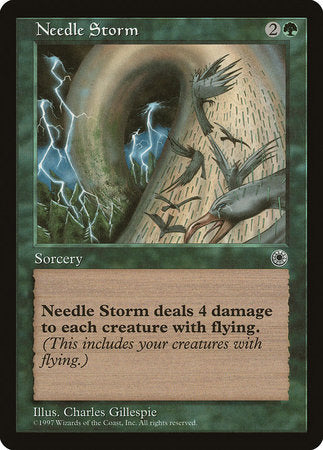 Needle Storm [Portal] | Cracking-Singles