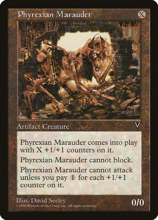 Phyrexian Marauder [Visions] | Cracking-Singles