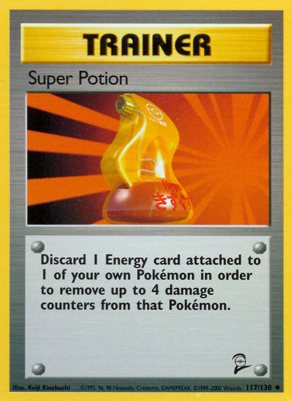 Super Potion (117/130) [Base Set 2] | Cracking-Singles