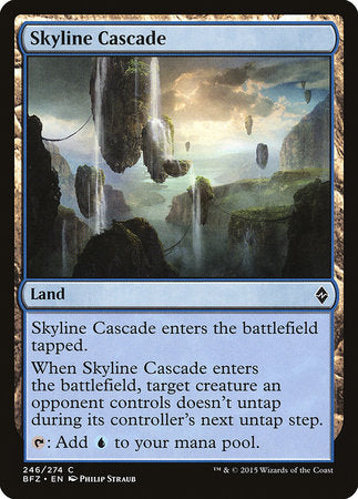 Skyline Cascade [Battle for Zendikar] | Cracking-Singles