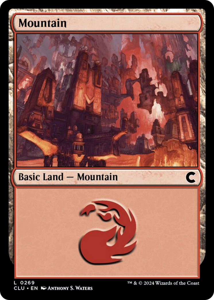 Mountain (0269) [Ravnica: Clue Edition] | Cracking-Singles