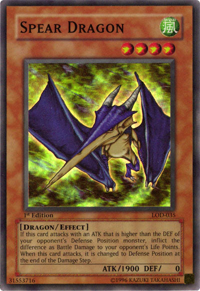 Spear Dragon [LOD-035] Super Rare | Cracking-Singles