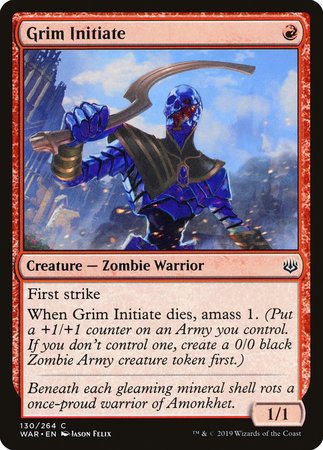 Grim Initiate [War of the Spark] | Cracking-Singles