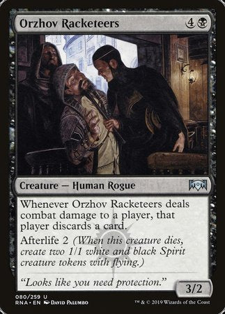 Orzhov Racketeers [Ravnica Allegiance] | Cracking-Singles