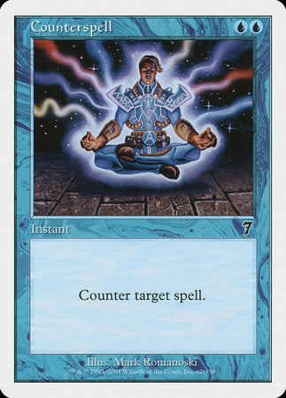 Counterspell [Seventh Edition] | Cracking-Singles