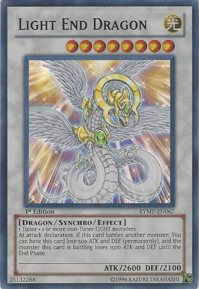 Light End Dragon [RYMP-EN067] Super Rare | Cracking-Singles