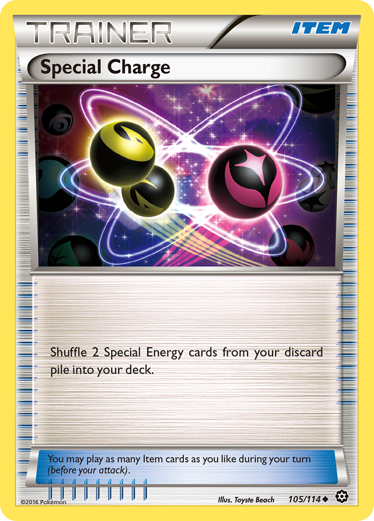 Special Charge (105/114) [XY: Steam Siege] | Cracking-Singles