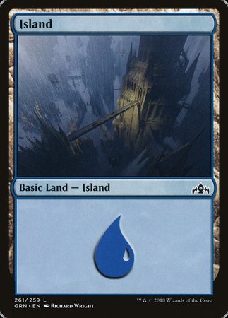 Island [Guilds of Ravnica] | Cracking-Singles