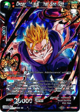 Dependable Brother Son Gohan [BT7-006] | Cracking-Singles